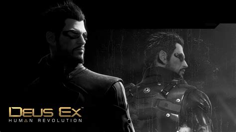 Deux Ex Human Revolution Poster Deus Ex Adam Jensen Deus Ex Human