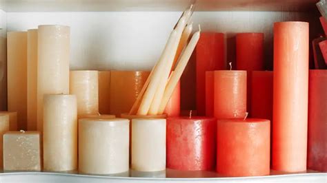 13 Different Types Of Candles W Pictures