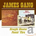 JAMES GANG - Straight Shooter/Passin' Thru - Amazon.com Music