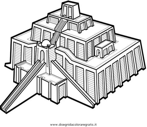Semplici disegni da colorare ti aiuteranno in questo. Ziggurat Drawing at GetDrawings | Free download