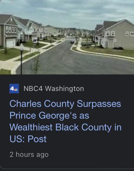 Prince Georges County Is No Longer The Wealthiest Black County In