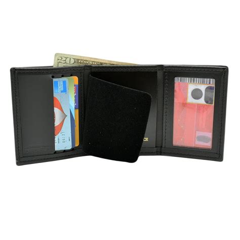 Nypd Officer Badge Wallet Nypd Police Wallet Tri Fold Badge Wallet