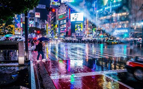 Tokyo Rain Wallpapers Top Free Tokyo Rain Backgrounds