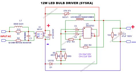 Led Light Driver Circuit Diagram Pdf Shelly Lighting