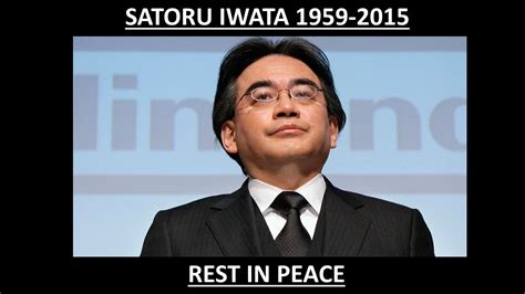 Some Words On Satoru Iwata YouTube