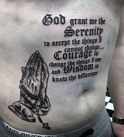 Latin quote tattoos latin tattoo new tattoos quotes for tattoos tattoo phrases tattoo sayings tatoos saying tattoos inspiring quote tattoos. 50 Serenity Prayer Tattoo Designs For Men - Uplifting ...