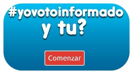 Explore tweets of voto informado @votoinformado on twitter. Popurrii: Yo voto informado y tu?