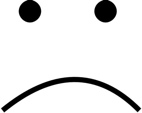 Sad Eyes And Mouth Clip Art At Vector Clip Art Online