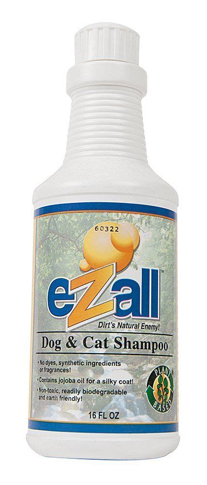 You can't use a flea shampoo on kittens that are under six weeks old.4 x. eZall Anti-Allergen Dog and Cat Shampoo, 16-Ounce ** You ...