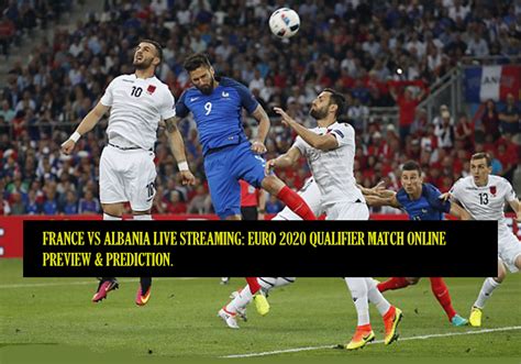 Bet365 are showing a iceland vs france live stream, legally and straight onto your computer or on to your hand held device, be it an iphone, ipad or here are the step by step instructions to watch iceland vs france live streaming from anywhere in the world. France vs Albania live streaming: Euro 2020 qualifier ...