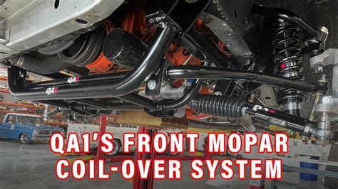 Everything You Need To Know About Qa1s Classic Mopar Front Suspension