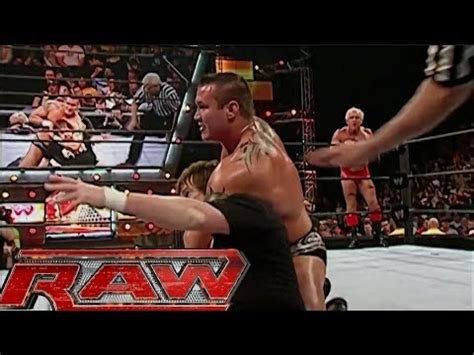 Rated Rko Vs Rowdy Roddy Piper Ric Flair World Tag Team