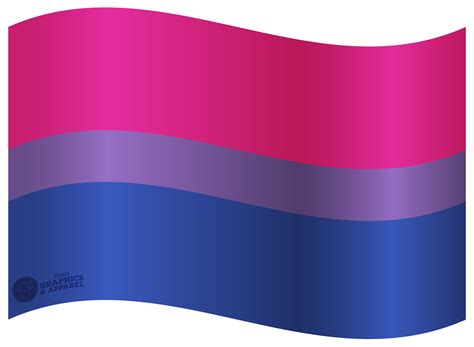 bisexual flag decal fredin graphics and apparel