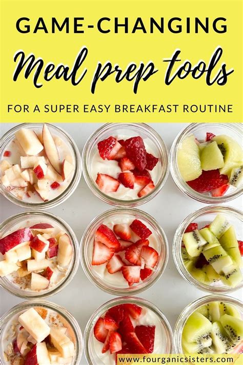 The Best Meal Prep Tools For Simpler Mornings Fourganic Sisters