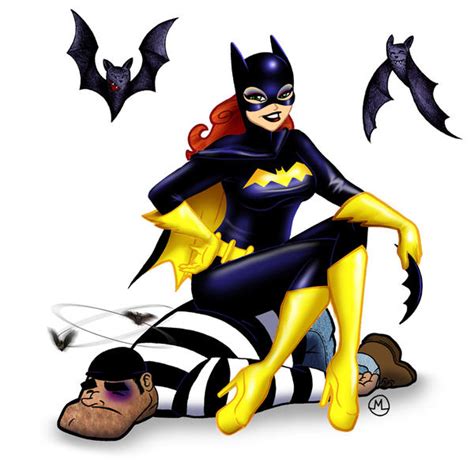 Batgirl Pinup By Jason Ludy On Deviantart