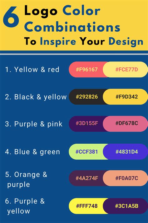 6 Eye Catching Logo Color Schemes And Combinations For Your Next Design