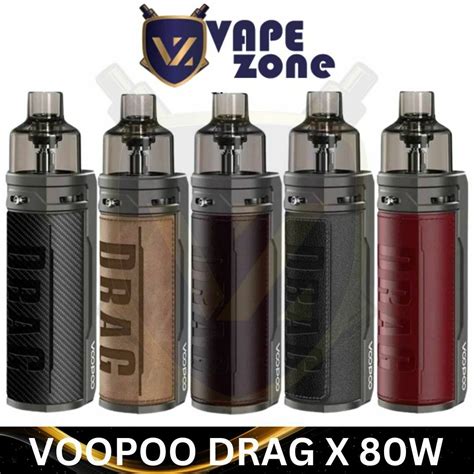 best voopoo drag x 80w pod mod kit in dubai uae