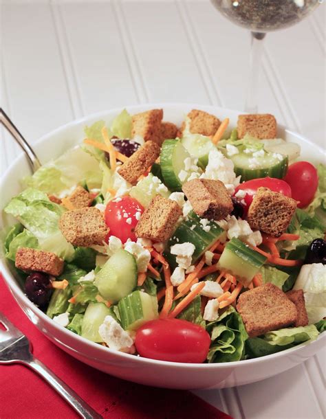 Classic Greek Salad With Balsamic Vinaigrette Recipe Balsamic