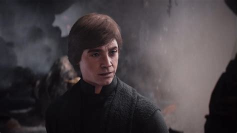 Star Wars Battlefront Ii Luke Skywalker Uncharted Destiny Part Youtube