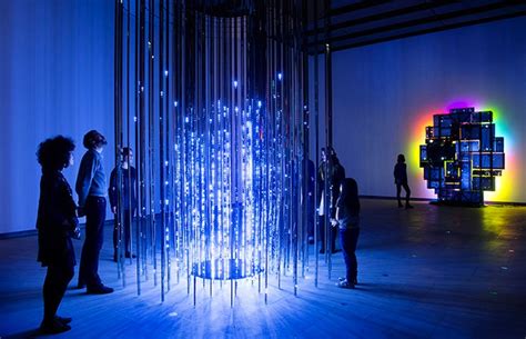 New London Art Show Dazzles With Light