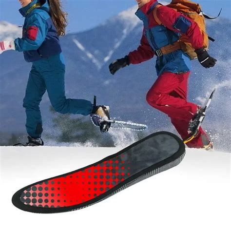 Smart Heated Insoles Unisex Keep Warm For Shoes Boots Rechargeable