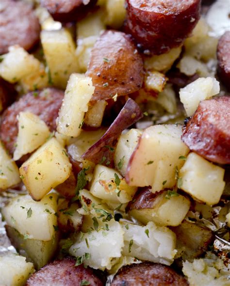Top 7 Fried Potatoes And Sausage