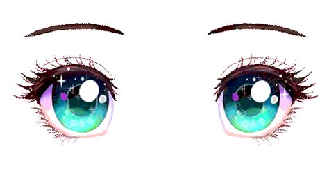 Sparkly Anime Eyes Use These Cute Sparkling Symbols To Liven Up Your