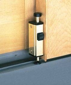 A lock is the first line of defense. How to unlock, pick, and or pry open a patio sliding glass ...