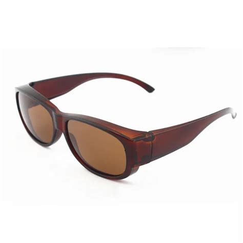 Unisex Matte Black Wrap Around Sunglasses Wear Over Prescription Glasses Wraparound Fit Over Rx