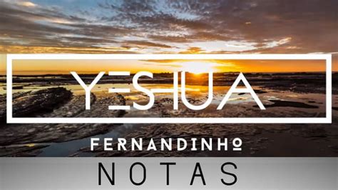 Sou tua noiva apaixonada te esperando para dançar. Yeshua - Fernandinho - Notas para flauta doce | Joanir Produções