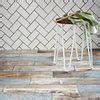 Rustic Blue Reclaimed Wood Effect Porcelain Floor Tiles Walls Floors