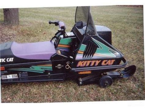 Официальное представительство американской компании arctic cat в россии. 1995 Kitty Cat Snowmobile Photos | Snowmachine Gallery