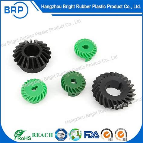 China Customized Cnc Plastic Differential Helical Straight Bevel Gear
