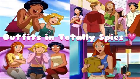 Outfits In Totally Spies ️ ️ Cute And Aesthetic Youtube