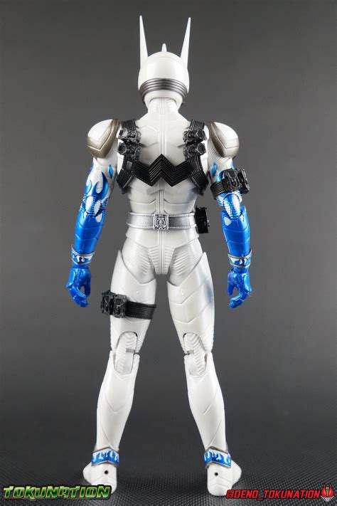 In the film, unable to properly synch with a. S.H. Figuarts Shinkocchou Seihou Kamen Rider Eternal ...