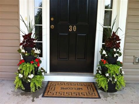 Front Door Planter Ideas 36 Plants For Front Door Entrance