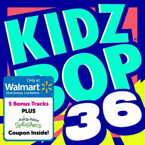Kidz Bop Kids - Kidz Bop 36 (Walmart) - CD - Walmart.com - Walmart.com