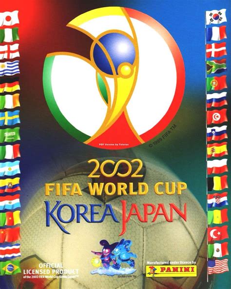 Korea Japon2002 World Cup Logo World Cup Sticker Album