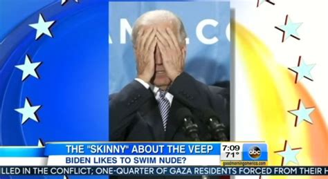 abc exposes nude biden but ignores same book s claims about bill clinton s new mistress