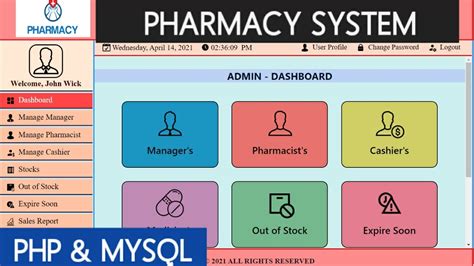 Pharmacy Management System Project Using Vb Net Source Code