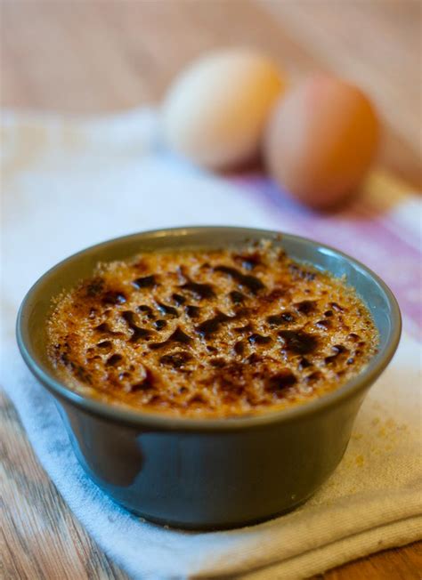 Creme brulee is a classic egg custard that's delicately crunchy on top and smooth and creamy below. Classic Crème Brûlée - This Guys Cooks
