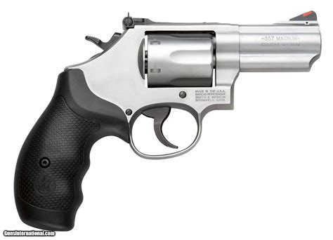 Smith And Wesson 66 Revolver 10061 357 Mag
