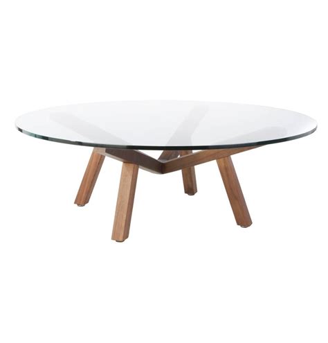 ( 0.0) out of 5 stars. 15 Best Collection of Round Wood and Glass Coffee Tables