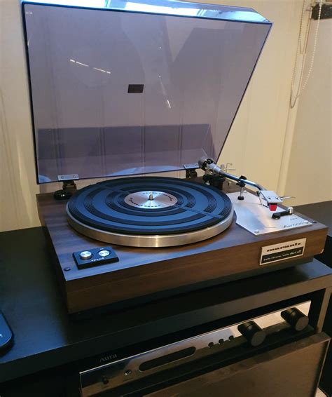 Just Picked Up My First Turntable A Marantz 6100 Turntables