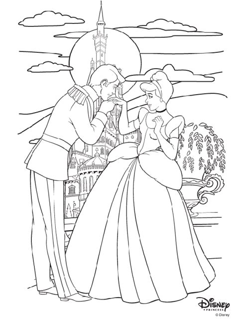 You can find here 2 free printable coloring pages of prince and princess. Disney Princess Cinderella and Prince Charming Coloring ...