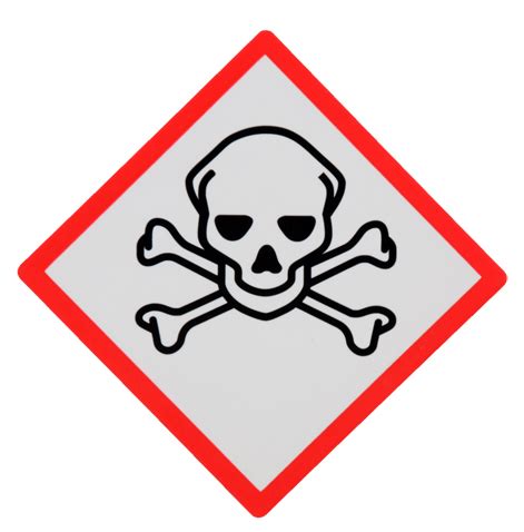 Chemical Hazard Label Colors Stadenium