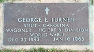 George E Turner (1892-1963) - Find a Grave Memorial