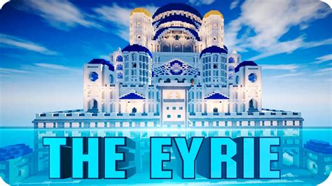 Minecraft The Eyrie Castle Cinematics Castle Recreation From Game