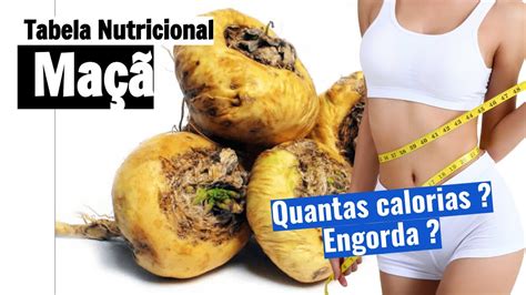 Quantas Calorias Tem 1 Maca