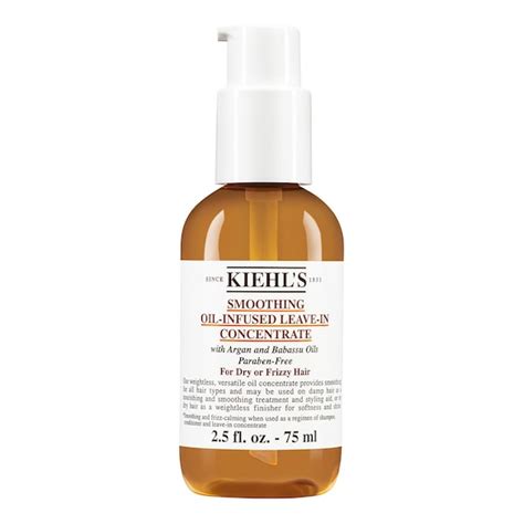 Smoothing Oil Infused Leave In Concentrate Von Kiehls Since 1851 ≡